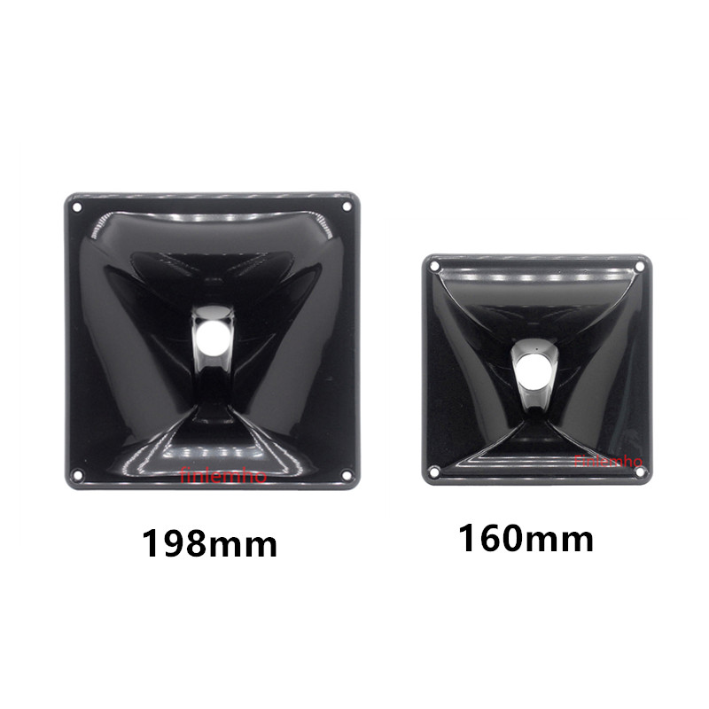 Audio Home Cinema - 2 Pezzi Tromba Tweeter per Altoparlante
