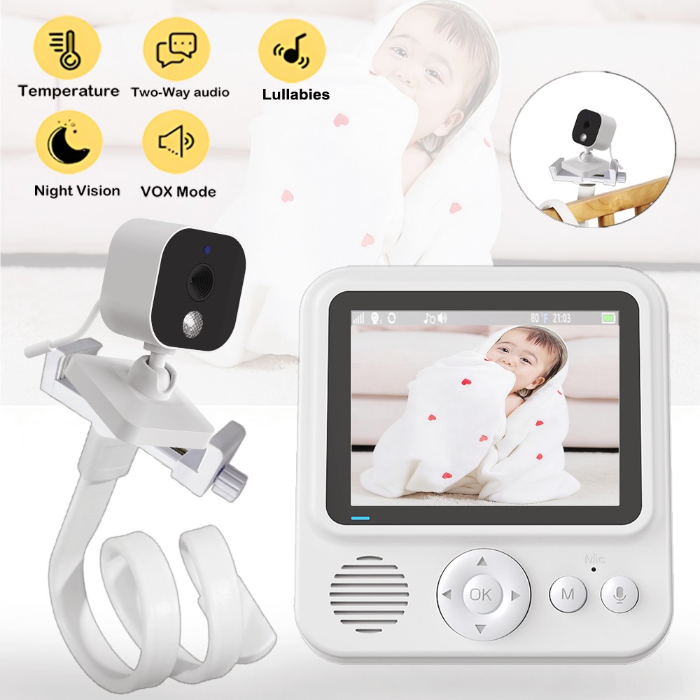 Home Cinema Wireless - Monitor Video per Bambini Wireless da