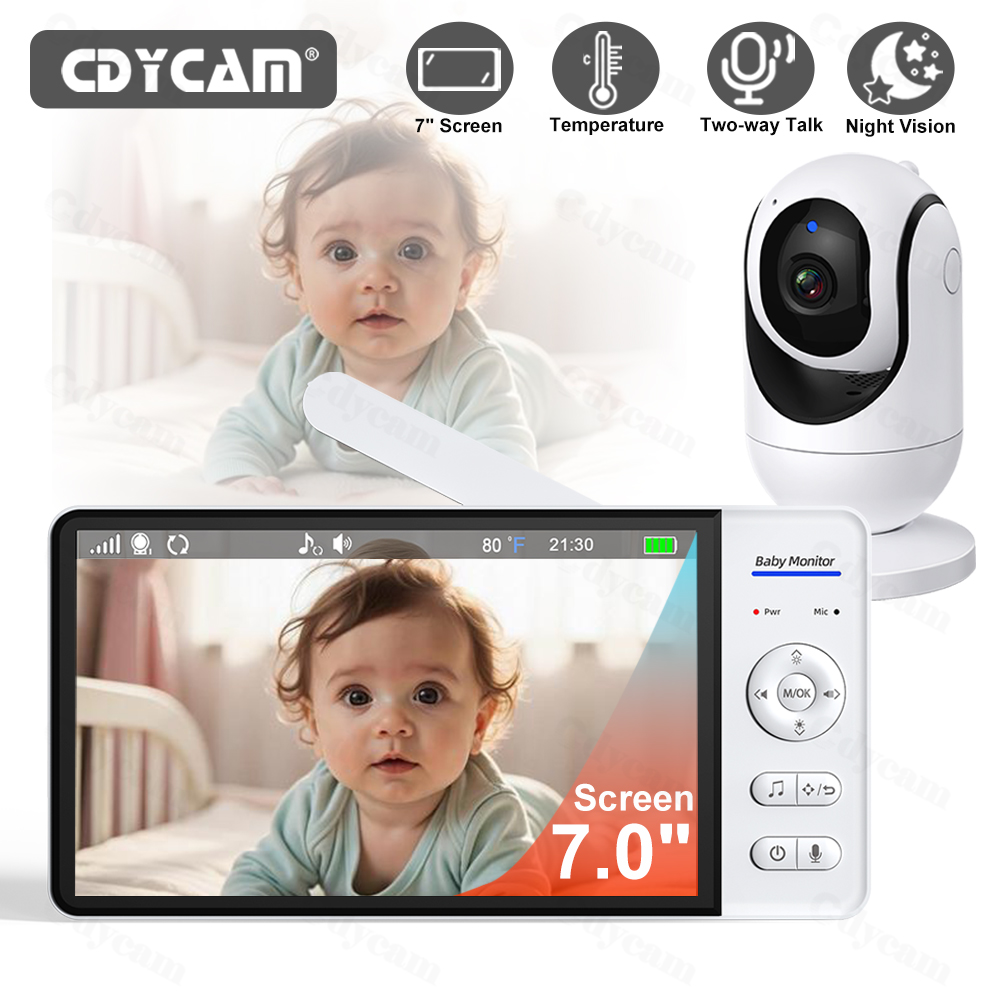 Home Cinema Wireless - Monitor Video per Bambini da 7