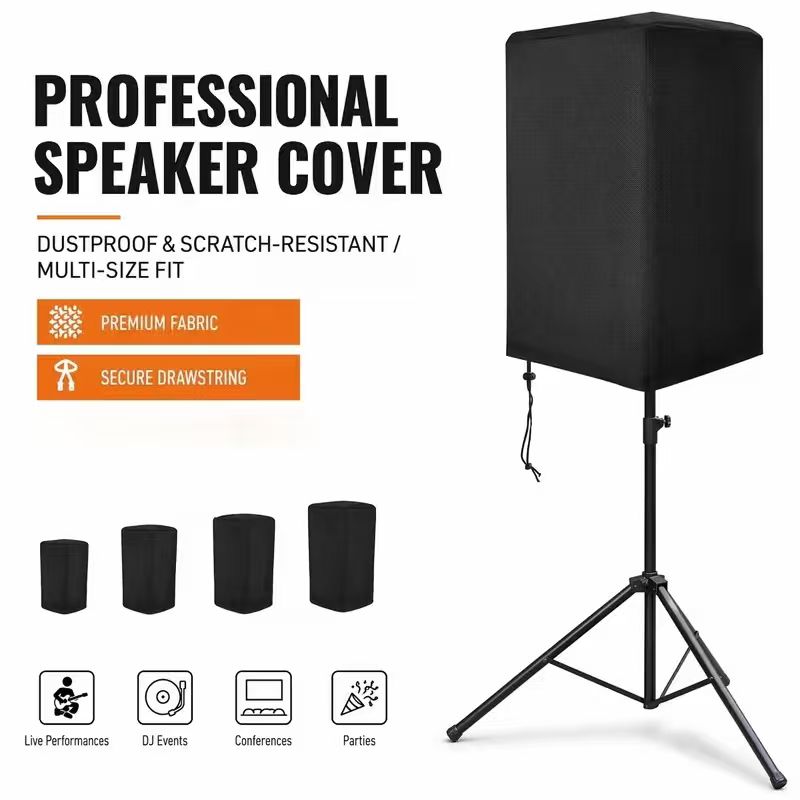 Audio Home Cinema - Copertura per Altoparlanti Impermeabile e Antipolvere