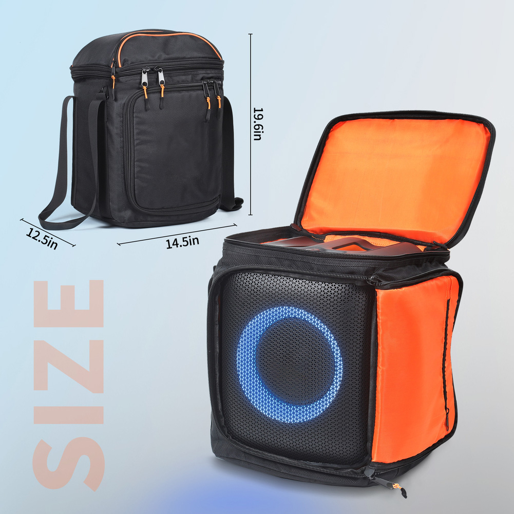Home Cinema Jbl - Custodia per altoparlante per JBL PartyBox-Encore2