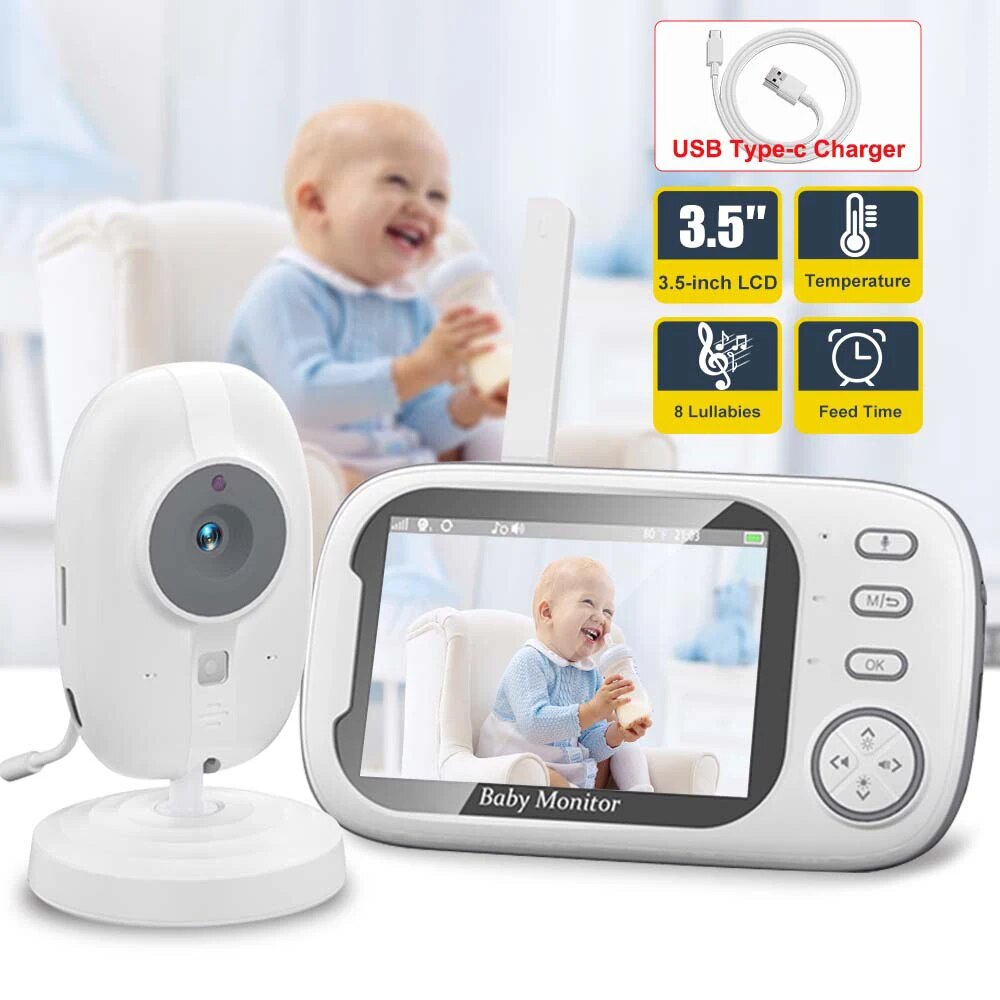 3.5 ''Video Baby Monitor 2.4G  - Home Cinema Wireless recensione e prezzo