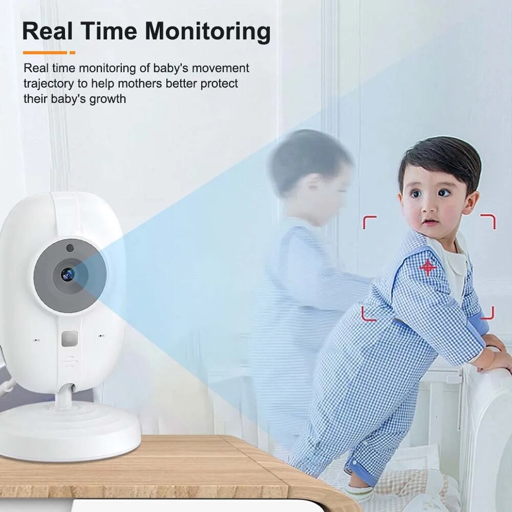 3.5 ''Video Baby Monitor 2.4G  - Home Cinema Wireless recensione e prezzo