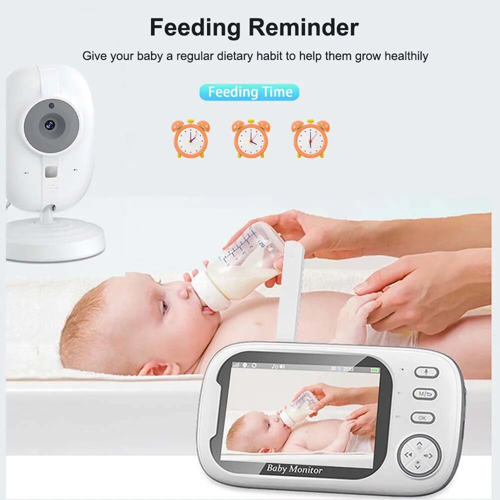 3.5 ''Video Baby Monitor 2.4G  - Home Cinema Wireless recensione e prezzo