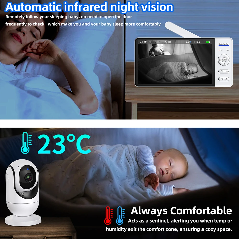 Monitor Video per Bambini da 7 - Home Cinema Wireless recensione e prezzo