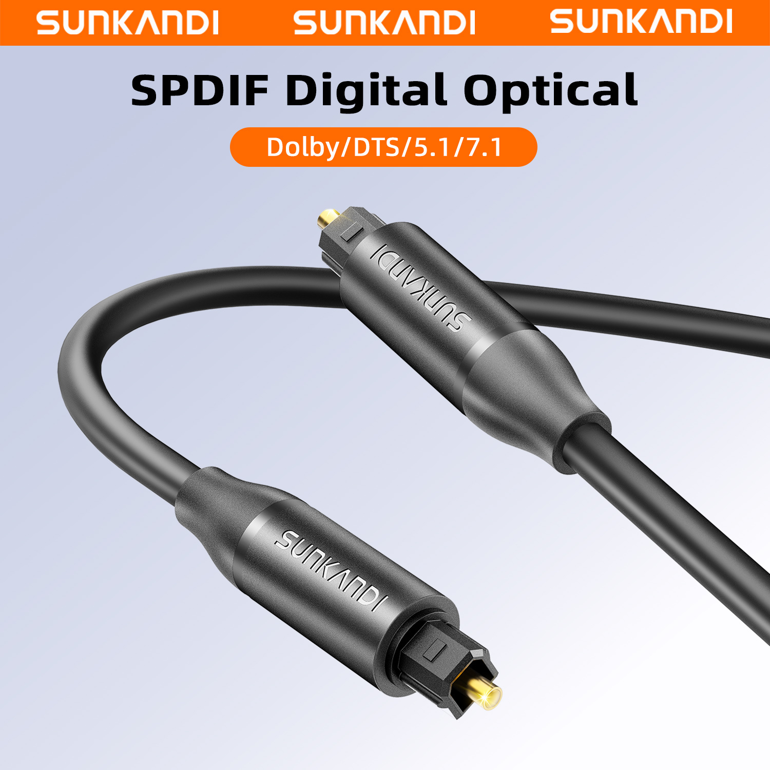 Cavo Audio Ottico SUNKANDI, Ca - Audio Home Cinema recensione e prezzo