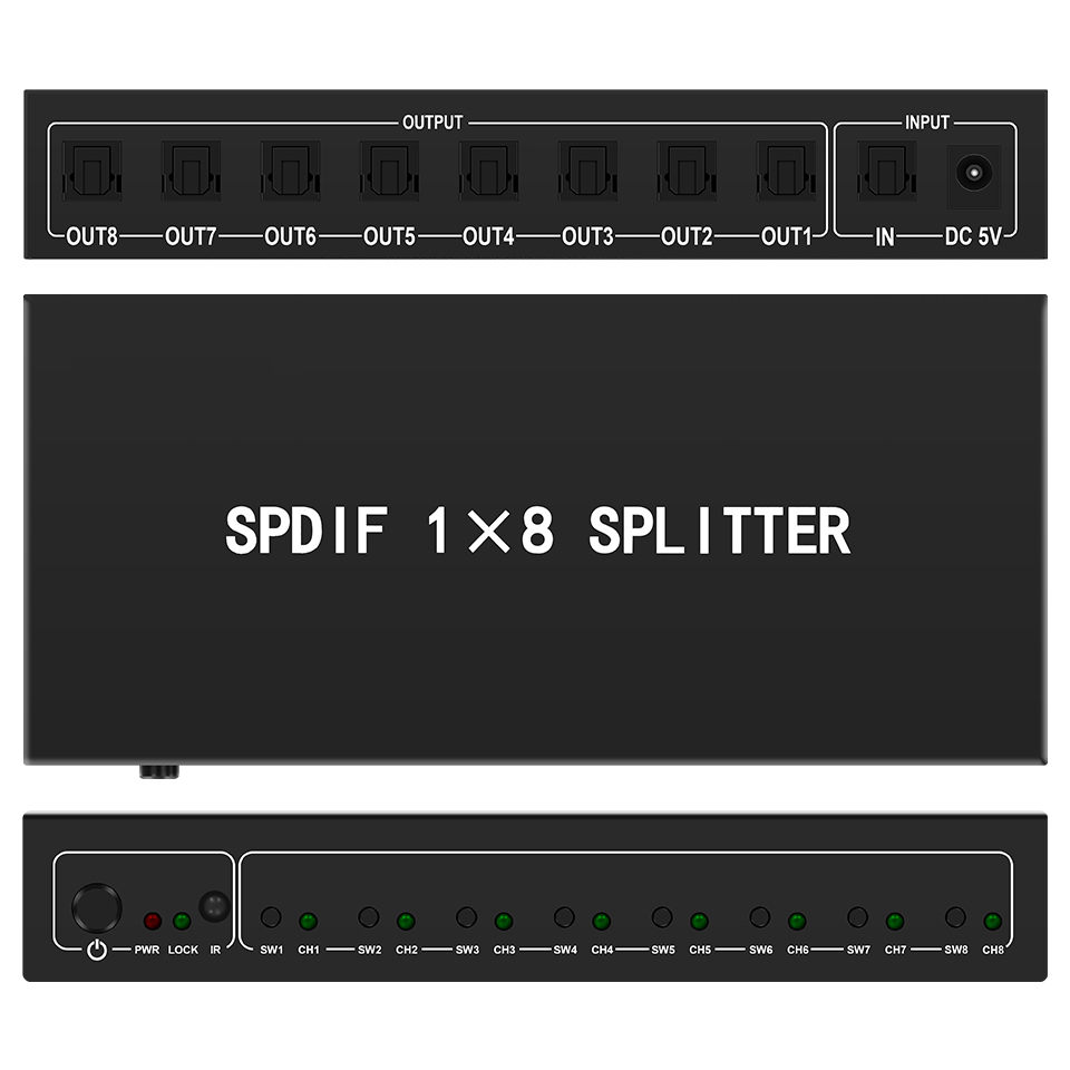Splitter audio ottico, splitte - Audio Home Cinema recensione e prezzo