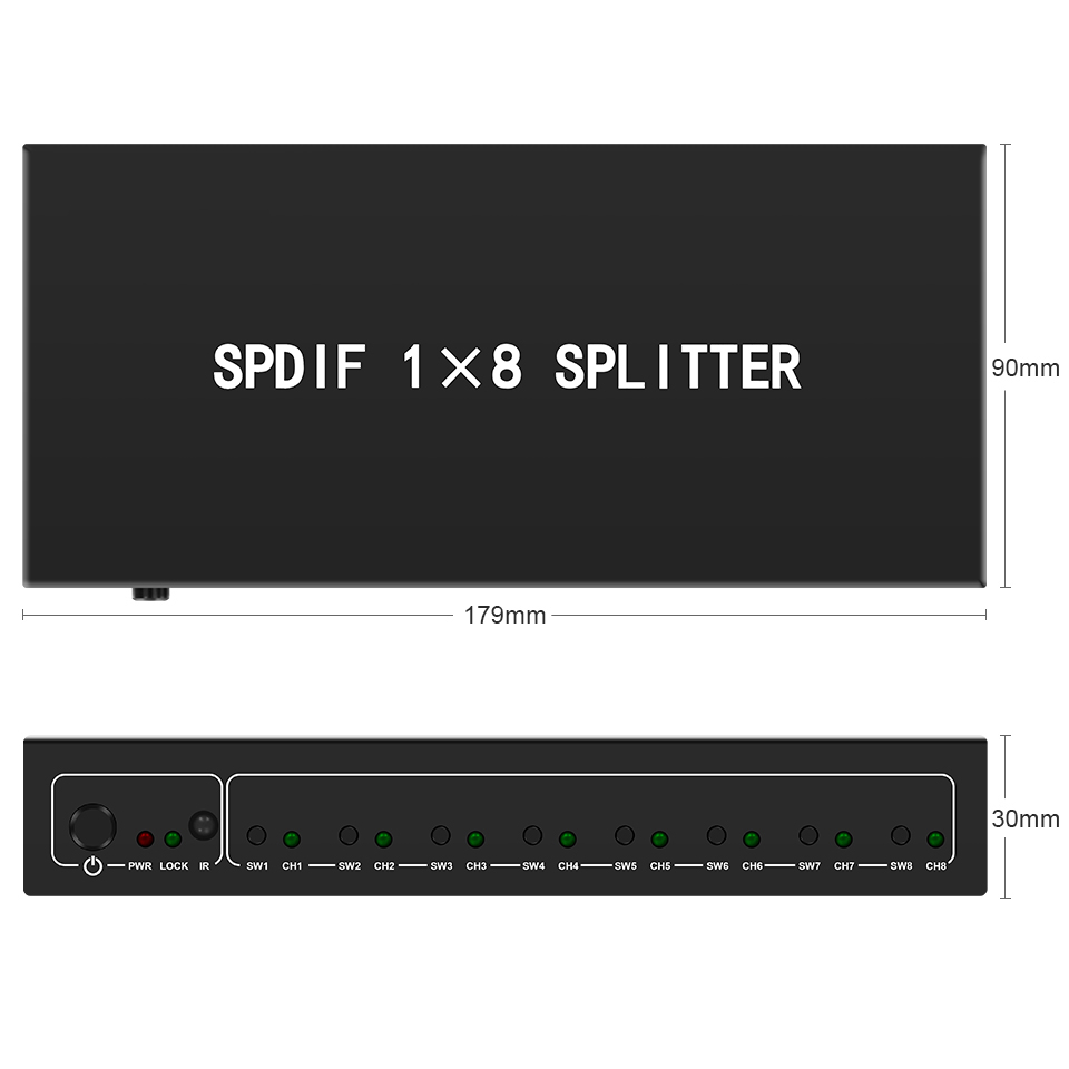 Splitter audio ottico, splitte - Audio Home Cinema recensione e prezzo