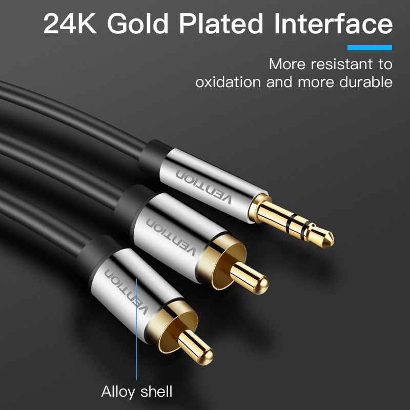 Vention Cavo RCA da 3,5 a 2rca - Audio Home Cinema recensione e prezzo